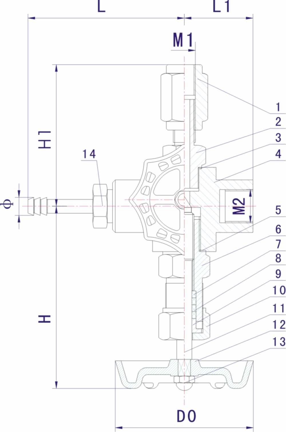 GMJ14H-2取樣閥