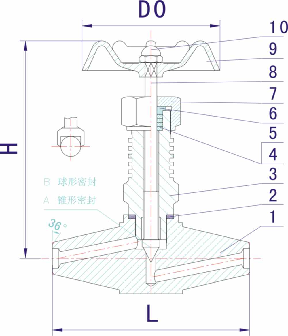 J61W高溫高壓對焊截止閥