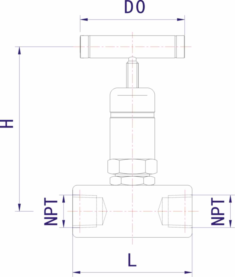 MN-1內(nèi)螺紋針形截止閥