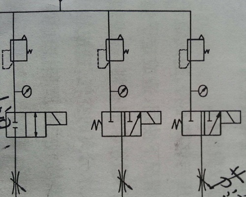 水用電磁閥符號(hào)