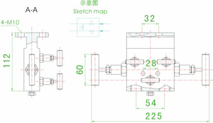 SS-M5F8法蘭式五閥組